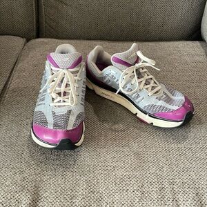 Altra purple and blue running shoes, barely worn
